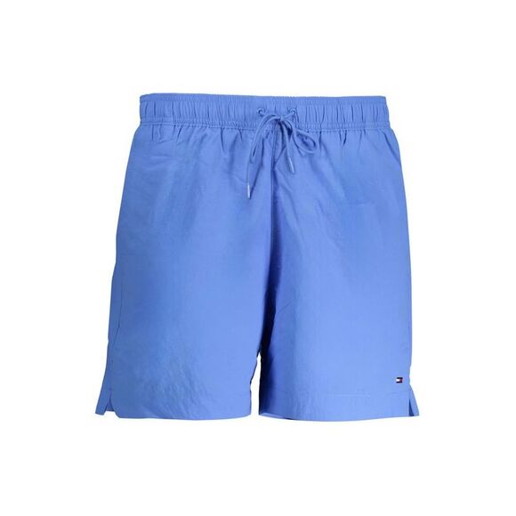 Tommy Hilfiger Azzurro Poliammide Men's Swim Men's Trunk